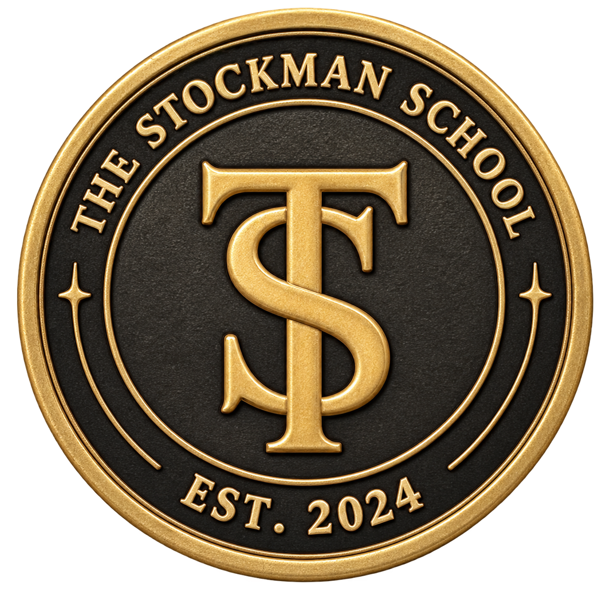 The Stockman School seal
